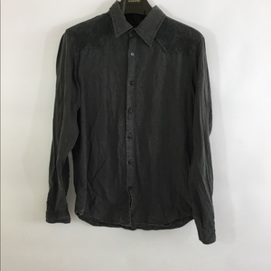 GUESS VINTAGE DARK grey Button Up‎